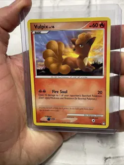 Vulpix 107/123 Mysterious Treasures Pokemon Card NM/MT 2007 Pokemon Nintendo TCG - Image 1