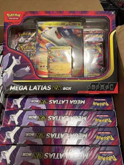 Pokemon TCG Mega Latias EX Box Packs Promo Brand NEW Factory Sealed Ready 2 Ship - Image 1