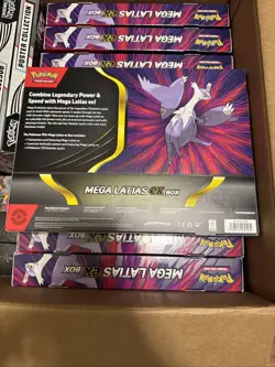 Pokemon TCG Mega Latias EX Box Packs Promo Brand NEW Factory Sealed Ready 2 Ship - Image 2