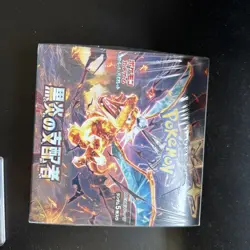 **Sealed Japanese Pokemon Ruler of the Black Flame SV3 Booster Box (US Seller)** - Image 1