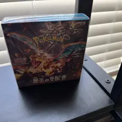 **Sealed Japanese Pokemon Ruler of the Black Flame SV3 Booster Box (US Seller)** - Image 3