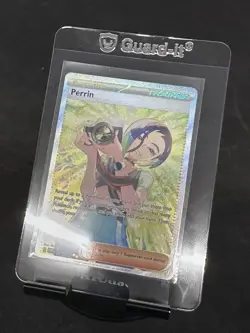 Perrin 220/167 SIR twilight Masquerade Pokemon Pack Fresh - Image 2