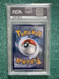 2015 POKEMON XY ANCIENT ORIGINS #8 M SCEPTILE EX PSA 8 - Image 2