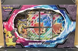 Pokemon Morpeko V-UNION Special Collection Box New & Sealed - Image 1