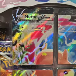 Pokemon Morpeko V-UNION Special Collection Box New & Sealed - Image 3