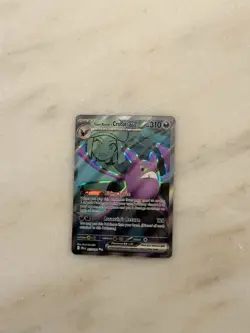 Pokemon TCG Destined Rivals Team Rocket's CROBAT EX Ultra Rare Holo 217/182 - Image 1