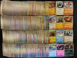 1000 Black Bolt & White Flare SV11B SV11W R Lot Set Pokemon Japanese W597 - Image 1