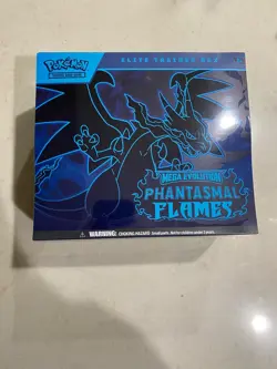 Pokemon TCG Mega Evolution Phantasmal Flames ETB Elite Trainer Box! SEALED! NEW! - Image 1