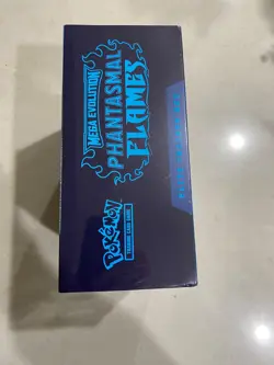 Pokemon TCG Mega Evolution Phantasmal Flames ETB Elite Trainer Box! SEALED! NEW! - Image 5