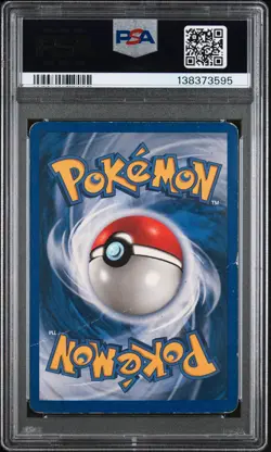 PSA 1 2002 Pokemon Legendary Collection Nidoking 31/110 Reverse Holo + Rapidash - Image 2