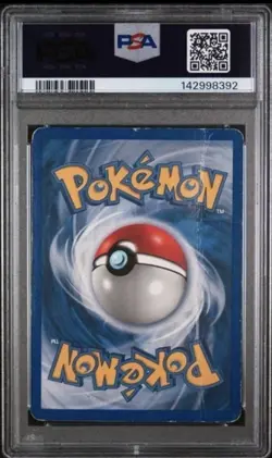 PSA 1 2002 Pokemon Legendary Collection Nidoking 31/110 Reverse Holo + Rapidash - Image 4