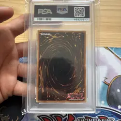 Yugioh Number 106: Giant Hand Super Rare YCSW-EN006 Limited Edition Prize Card - Image 2
