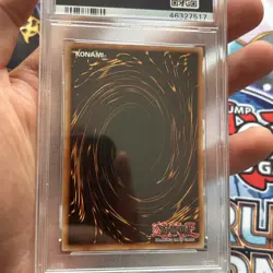 Yugioh Number 106: Giant Hand Super Rare YCSW-EN006 Limited Edition Prize Card - Image 4