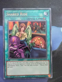 YuGiOh! Shared Ride MAGO-EN079 Rare 1st Ed - Image 1