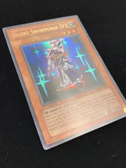 YUGIOH ULTIMATE RARE SILENT SWORDSMAN LV3 RDS-EN009 1ST EDITION - Image 4
