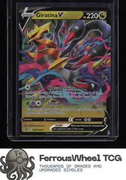 Giratina V SWSH259 - SWSH: Sword & Shield Promo Cards - (NM) - Image 1