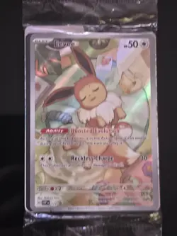 Eevee Promo Holo Pokemon Card 173/SV-P Prismatic Evolutions 50 HP Beast - Image 1