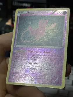Mew 29/124 XY Fates Collide 2016 Reverse Holo Rare Pokemon Card TCG - Image 5