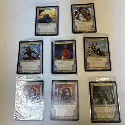 Magic The Gathering Vanguard Oversized Card Lot Karn Sisay Squee Ertai MTG - Image 1