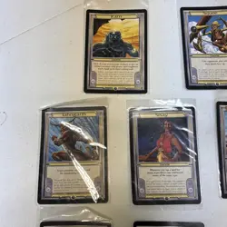 Magic The Gathering Vanguard Oversized Card Lot Karn Sisay Squee Ertai MTG - Image 2