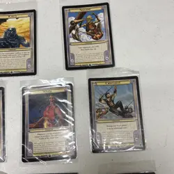 Magic The Gathering Vanguard Oversized Card Lot Karn Sisay Squee Ertai MTG - Image 3
