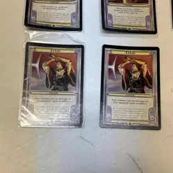 Magic The Gathering Vanguard Oversized Card Lot Karn Sisay Squee Ertai MTG - Image 5