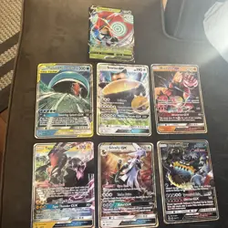 Pokemon Jumbo GX / V Cards - Snorlax, Magikarp & Wailord, Tapu Koko & More - Image 1