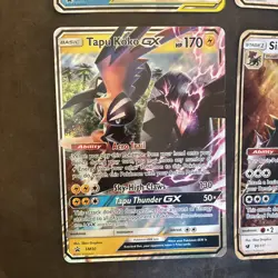 Pokemon Jumbo GX / V Cards - Snorlax, Magikarp & Wailord, Tapu Koko & More - Image 2