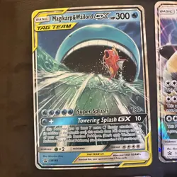 Pokemon Jumbo GX / V Cards - Snorlax, Magikarp & Wailord, Tapu Koko & More - Image 5