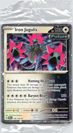 Iron Jugulis - (Cosmos Holo) Promo Miscellaneous Cards & Products 158/182 NM - Image 1