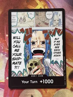 Vivi Don Your Turn +1000 OP04 Holo Kingdoms Intrigue One Piece Card - Image 1