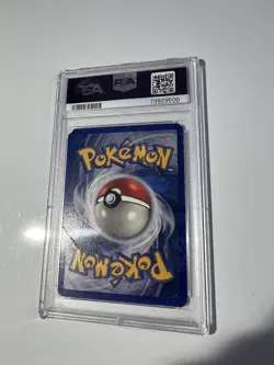 2002 RHYHORN Reverse Foil 90/110 Legendary Collection Pokemon Card PSA 1 LOW POP - Image 4