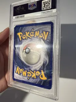 2002 RHYHORN Reverse Foil 90/110 Legendary Collection Pokemon Card PSA 1 LOW POP - Image 5