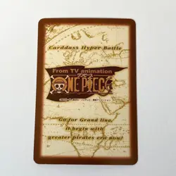 Luffy Pirates C533 One Piece Carddass Hyper Battle 2001 Vintage Card From Japan - Image 2