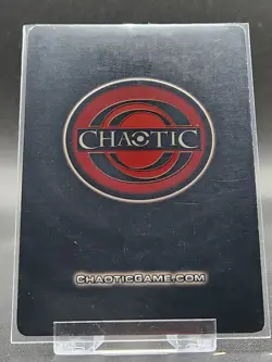 Chaotic Card : (2/5 Max) Agrino Jaldar Rise Of The Oligarch First Edition Rare - Image 2