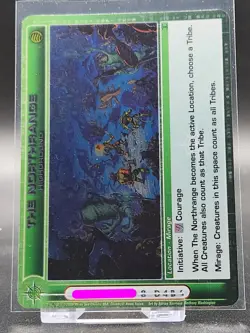 Chaotic Card : The Northrange Highground First Edition Rare Location - Image 1