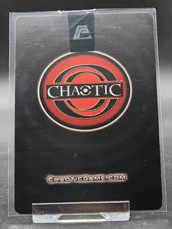 Chaotic Card : Domestic Hive Hymn Beyond The Doors First Edition Rare Mugic - Image 2