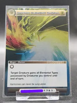 Chaotic Card : Danian Element Choral Zenith Of The Hive Rare Mugic - Image 1