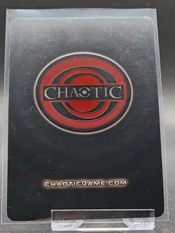 Chaotic Card : Elemental Elegy ZOTH First Edition Super Rare Mugic - Image 2