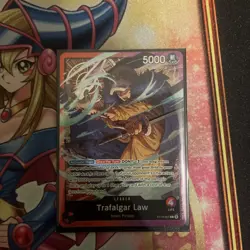 ST10-001 Trafalgar Law : Leader Foil English One Piece TCG Card : ST10: Ultra De - Image 1