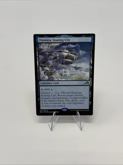 Magic The Gathering MTG OTAWARA, SOARING CITY Kamigawa: Neon Dynasty NM - Image 1