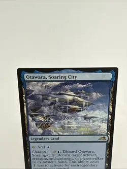 Magic The Gathering MTG OTAWARA, SOARING CITY Kamigawa: Neon Dynasty NM - Image 2