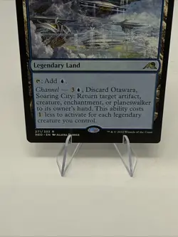 Magic The Gathering MTG OTAWARA, SOARING CITY Kamigawa: Neon Dynasty NM - Image 3