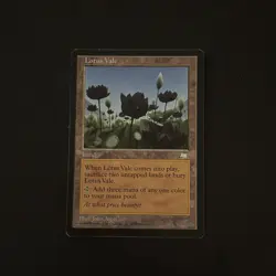 Magic The Gathering Weatherlight Lotus Vale # Lightly played - Image 1