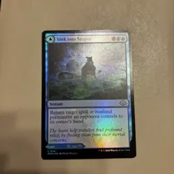 *FOIL* Sink into Stupor - Modern Horizons 3 - MTG Magic The Gathering - NM - Image 1