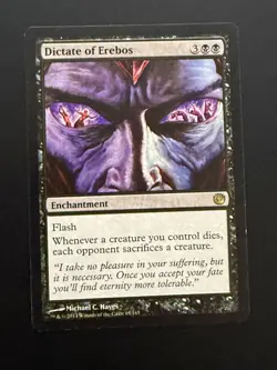 MTG - Dictate of Erebos - Journey Into Nyx - 1x LP (Magic: The Gathering) - Image 1