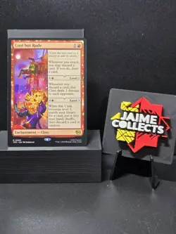 Magic: The Gathering Cool but Rude Rare Enchantment Class R 0089 TMNT NM - Image 1