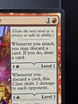 Magic: The Gathering Cool but Rude Rare Enchantment Class R 0089 TMNT NM - Image 4