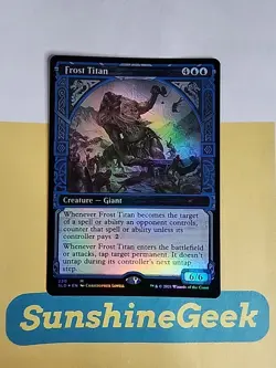 Frost Titan Secret Lair Drop Foil - Image 1