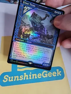 Frost Titan Secret Lair Drop Foil - Image 2